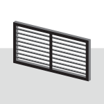 Adjustable Louver Privacy Panels