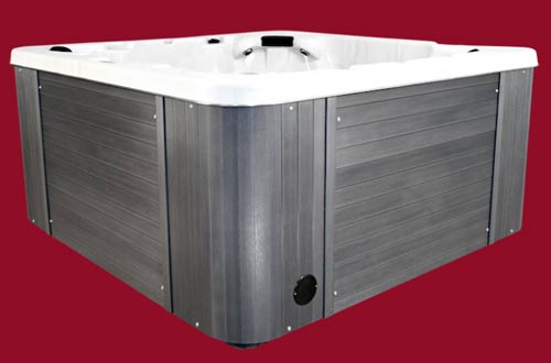 Side view of the Arctic Spas Hot Tub Aurora model