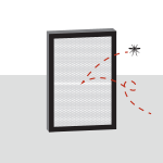 Magnetic Insect Screens Upgrade