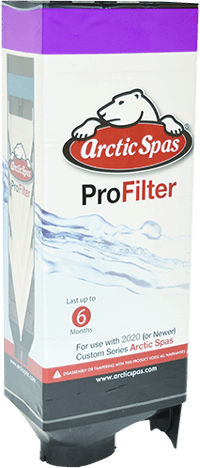 Arctic Spas pink pro-filter